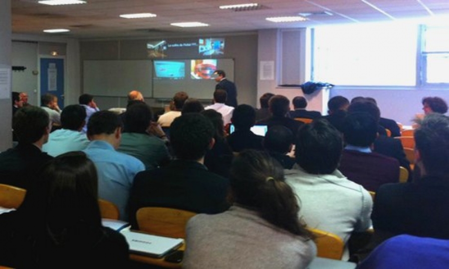 Les enjeux de l'intelligence économique pour l'entreprise au centre d'un séminaire