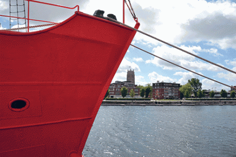 Expo-photos sur Dunkerque, de Hadi Hamdikene, à l'Institut français à Alger