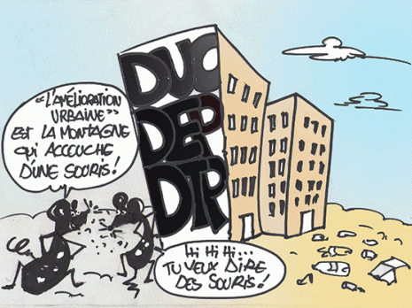 Amélioration urbaine à Sétif