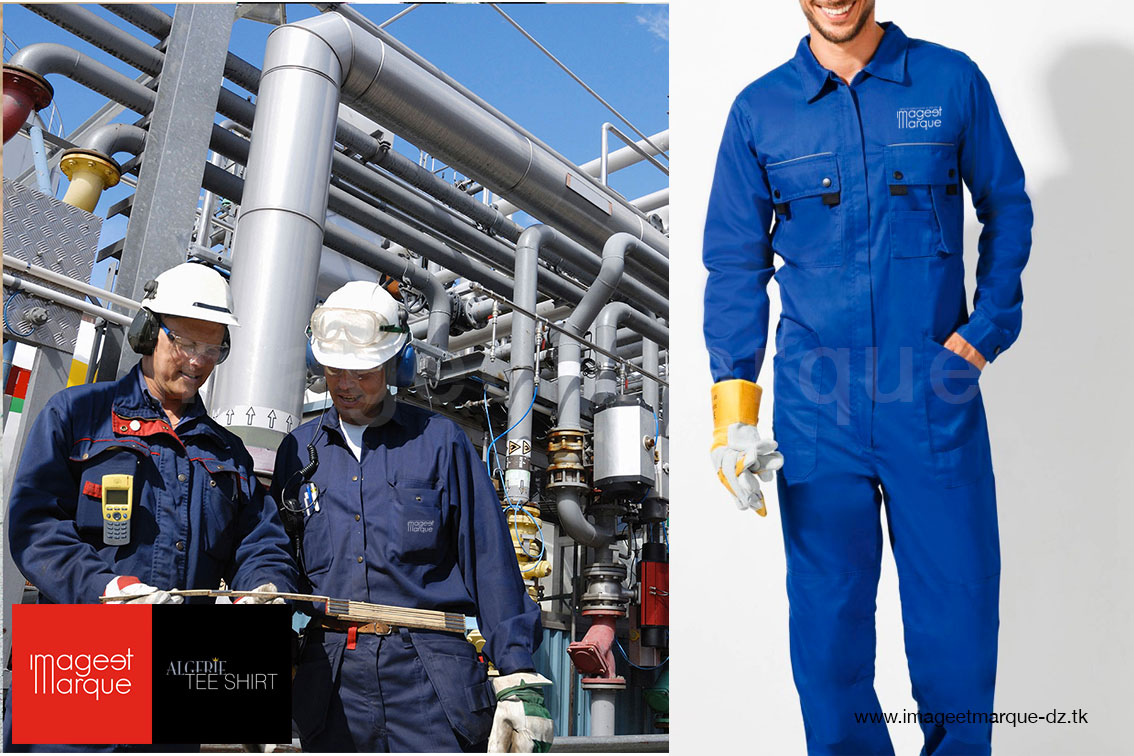 Combinaison de travail personnalisée Hydra Alger