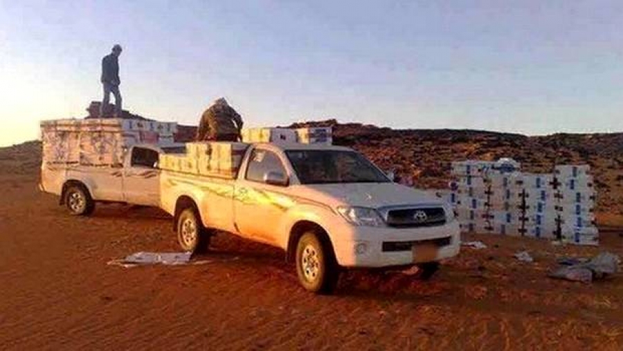 Deux narcotrafiquants arrêtés et 550 kg de drogue saisies à Bechar (MDN)