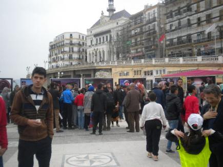 السحب تحجب الفرجة بقسنطينة