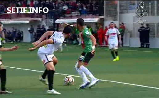 L'ES Sétif s'incline devant le MC Alger lors d'un match marqué par des incidents