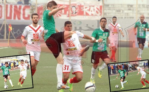 م. بجاية 2 – 2 ش. بلوزداد أبناء العقيبة يوقفون زحف الرائد ويحيون آمال الأدوار الأولى