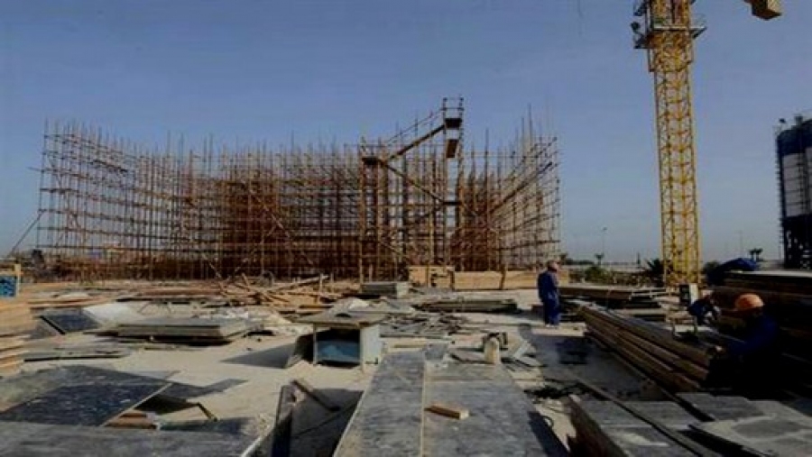 Tebboune satisfait du rythme d'avancement du projet de la Grande mosquée d'Alger