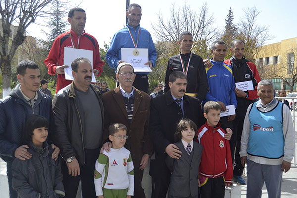 سيطرة ثلاثية على نصف ماراطون المدية