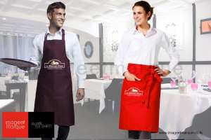 Tablier de cuisine personnalisé Hydra Alger