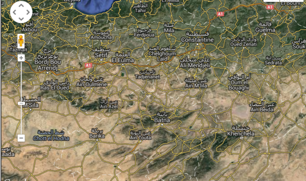 الأرض تهتز بقوة في ولاية باتنة