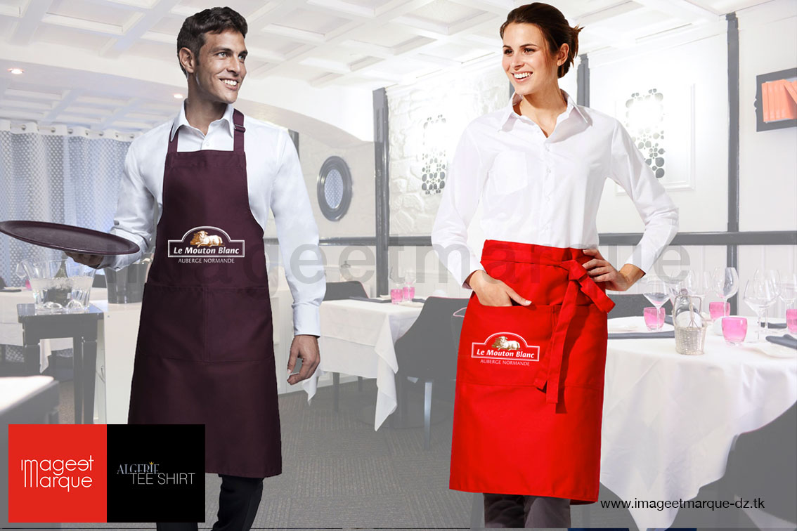 Tablier de cuisine personnalisé Hydra Alger