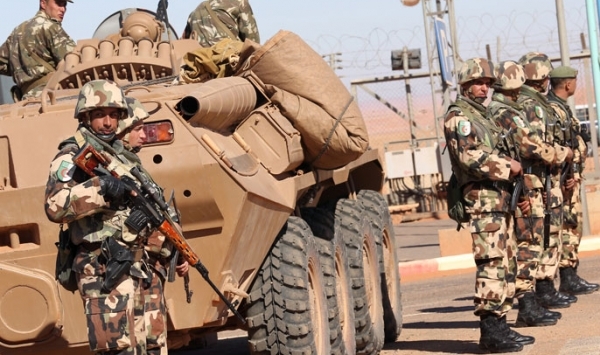 تفكيك خلية دعم وإسناد الإرهاب في عين الدفلى