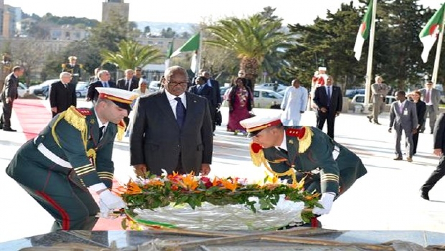 Le président malien se recueille à la mémoire des martyrs de la Guerre de libération