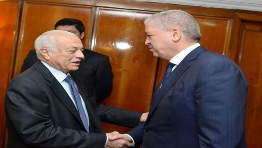 M. Sellal reçoit le secrétaire général de la Ligue arabe