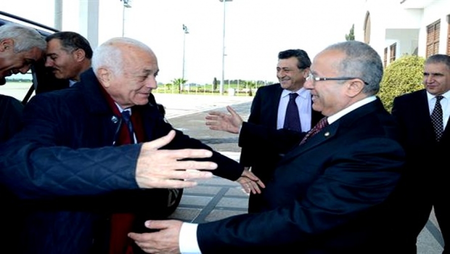 Le SG de la Ligue arabe entame une visite en Algérie