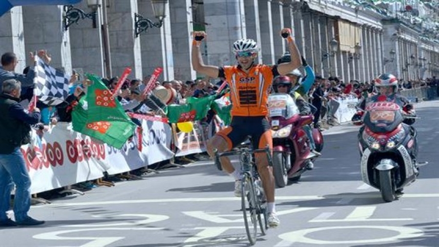 Cyclisme/Tour international d'Annaba (2e étape)