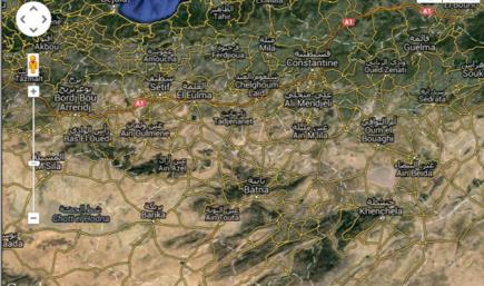 زلزال بقوة 4.8 يضرب قرية زراية بسطيف