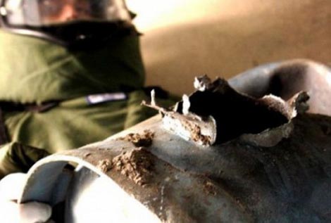 اكتشاف قنبلتين أثناء بناء منزل بالجلفة