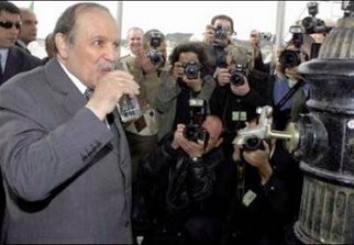 Le président Bouteflika appelle à la préservation des ressources en eau