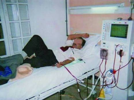 le centre d'hemodialyse d'Ain beida