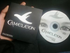 SORTIE, AUJOURD’HUI, DU PREMIER ALBUM ÉPONYME DU GROUPE “CAMÉLEON”  Premier objectif atteint