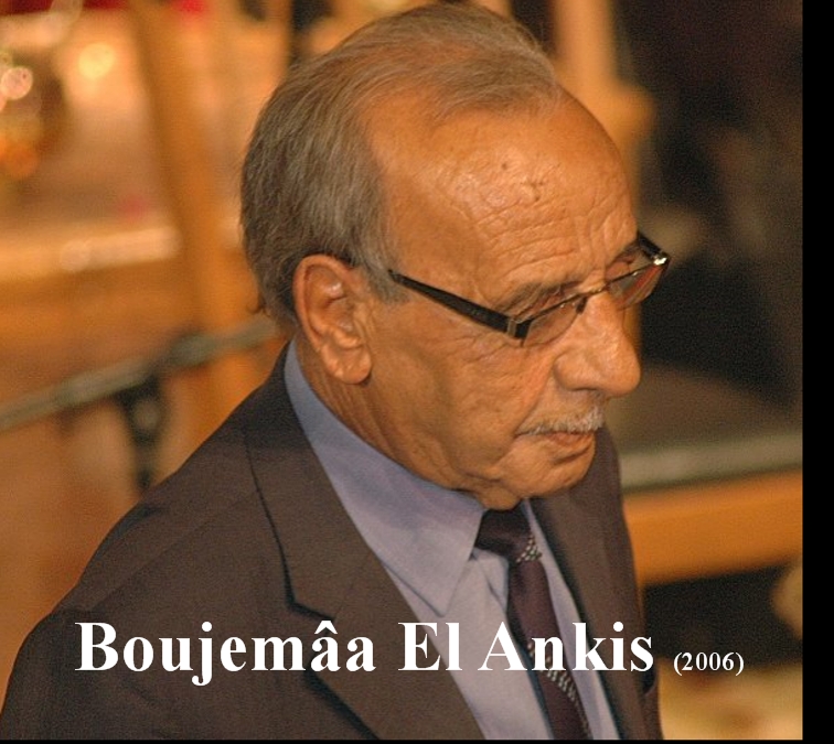 Biographie de Boudjemaa El Ankis