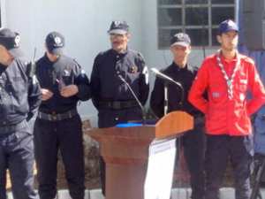 تخرج 176 عون شرطة من وحدة 303 لحفظ الأمن بتيارت