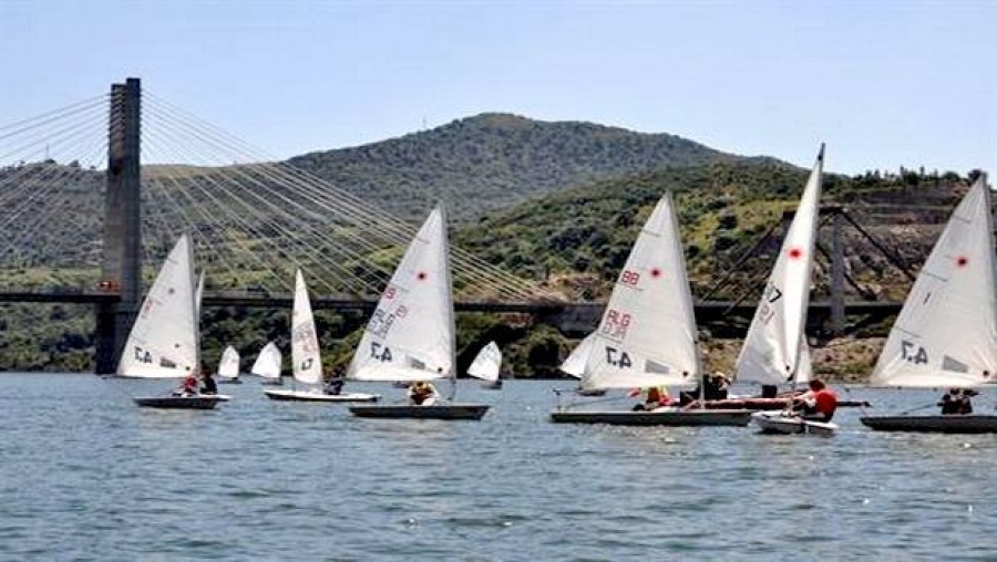Voile/Championnat de printemps (1e j)