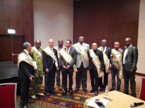 L'Algérie membre de la fédération internationale de boxe Arabe (FIBA)