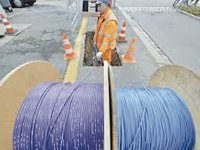 Plus de 280 km de fibre optique au profit des communes