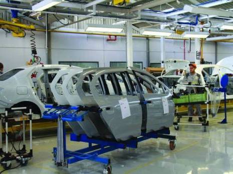 Industrie mécanique et automobile