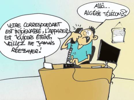 Algérie Télécom n'a pas informé ses abonnés à Sétif