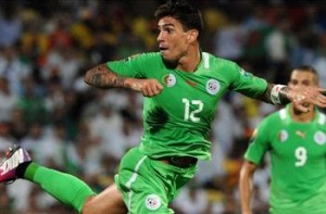 معسكر المنتخب الجزائري يلتئم بالدوحة