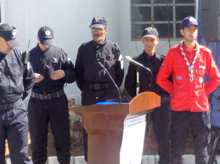 تخرج 176 عون شرطة من وحدة 303 لحفظ الأمن بتيارت