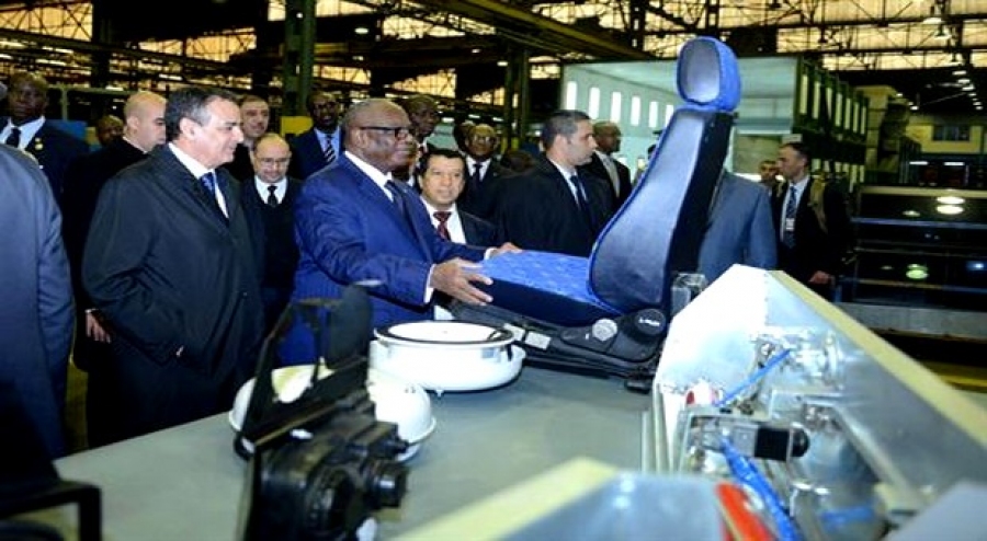 Le président malien achève sa visite en Algérie