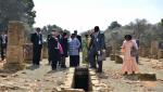 La Première dame du Mali visite des sites archéologiques et culturels à Alger et Tipaza