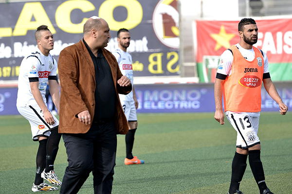 وفاق سطيف يندد بعقوبات الرابطة