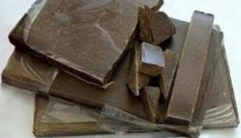 العثور على 24 كلغ من المخدرات بشاطئ عين تقورايت في تيبازة