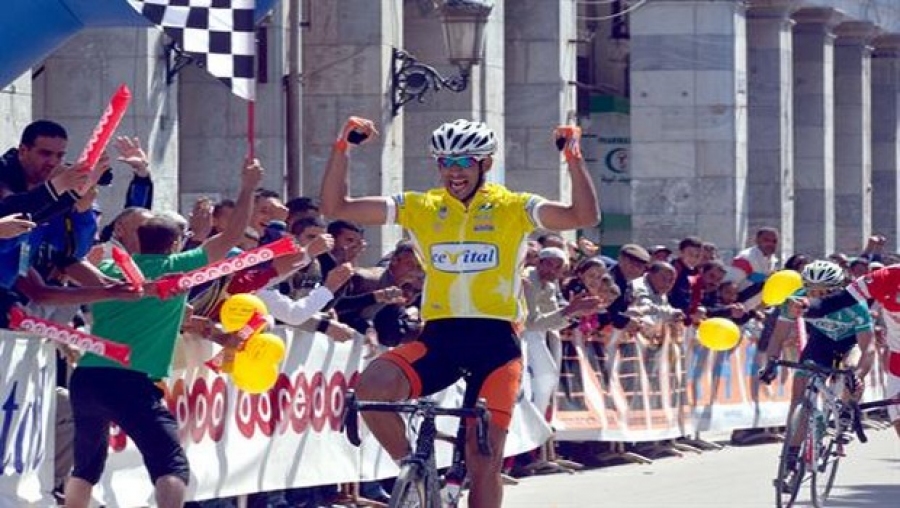 Cyclisme/Tour international d'Annaba (3e étape)