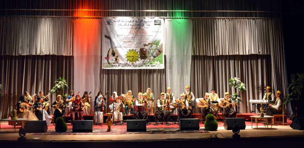 إسدال الستار على الطبعة الثانية لأيام الربيع الأندلسي لسيدي بلعباس