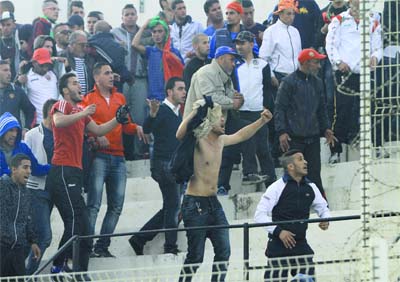 Violence dans nos stades