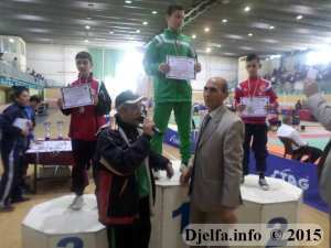 مشاركة جدّ مشرفة لنوادي ولاية الجلفة في البطولة الوطنية للووشو كونغ فو لصنفي الأصاغر والأشبال