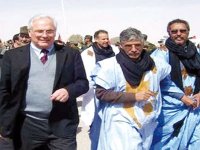 Christopher Ross tient des séances de travail avec les responsables du Front Polisario