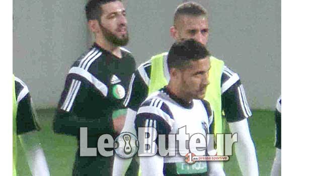 Belaïli «Je ferai tout pour gagner la confiance du sélectionneur»