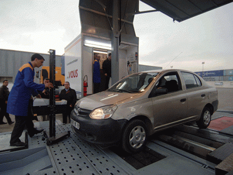 Contrôle technique des véhicules