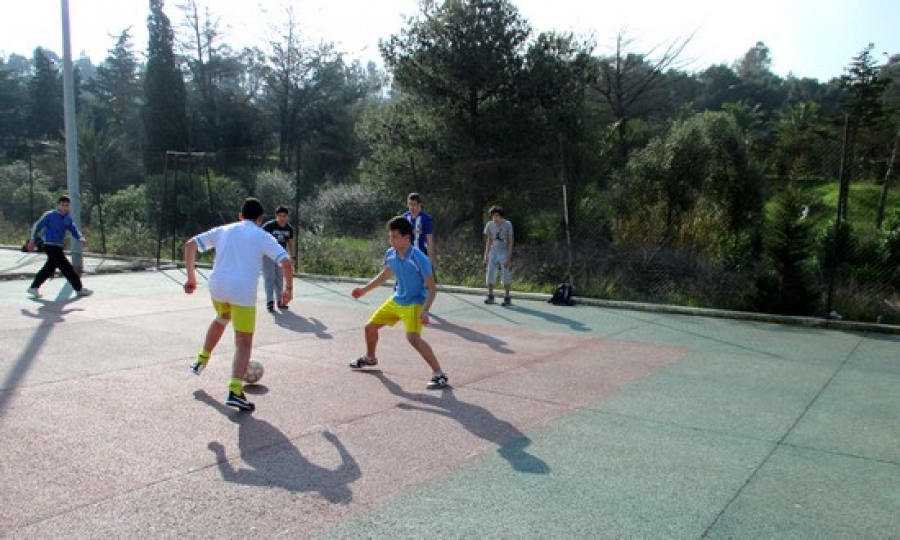 Football/championnat national scolaire U-12