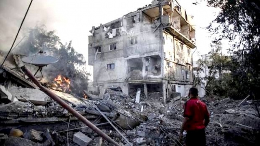 Le nombre de civils palestiniens tués en 2014 le plus élevé depuis 1967