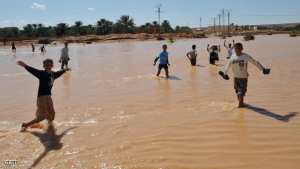 الأمطار تحول طرقات برج بوعريريج إلى مستنقعات