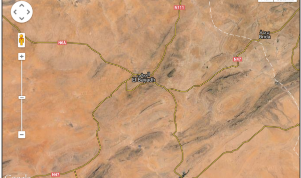 كارثة ومجزرة مرورية على مستوى الطريق الوطني رقم 06 بولاية البيض