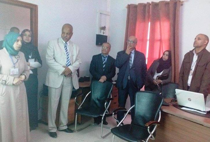 المدير العام للعصرنة و الوثائق بوزارة الداخلية يقف بولاية الجلفة على الإجراءات المتخذة في إطار عصرنة الإدارة المحلية و تحسين الآداء