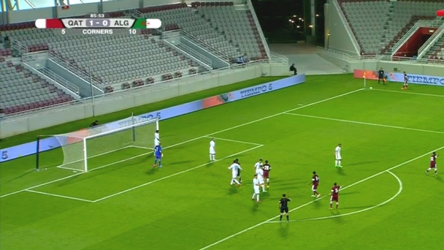 Match amical / Qatar-Algérie 1-0