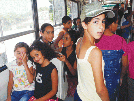 Pourquoi les excursions sont devenues rares '